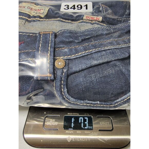 MEK Denim Dublin Boot Cut Women's Jeans - 28 x 34 - Picture 10 of 10